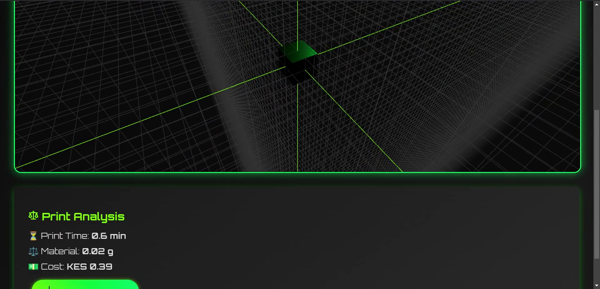 3D print Automatic Quotation Software