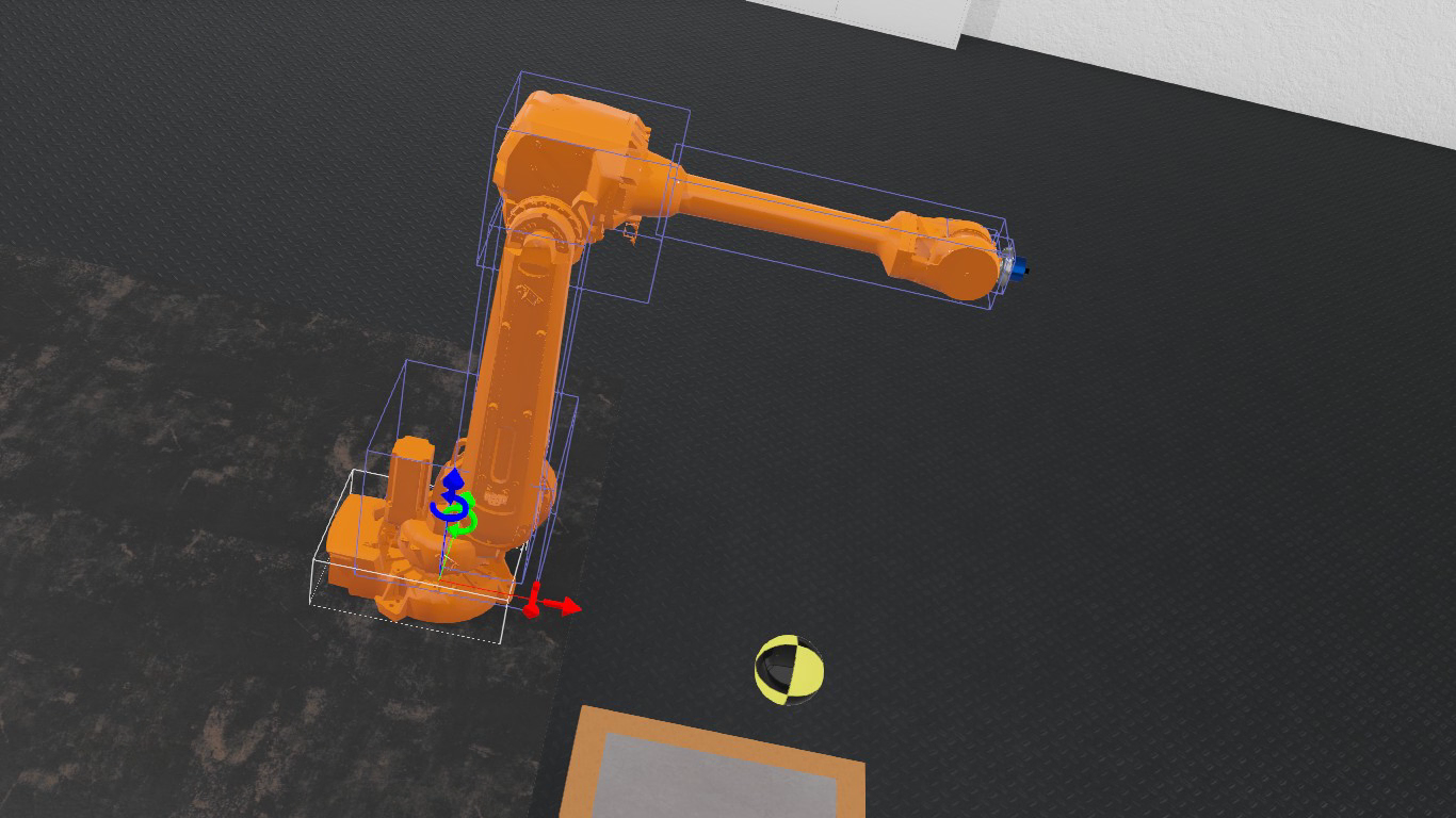 Autonomous 6DOF Robotic Platform