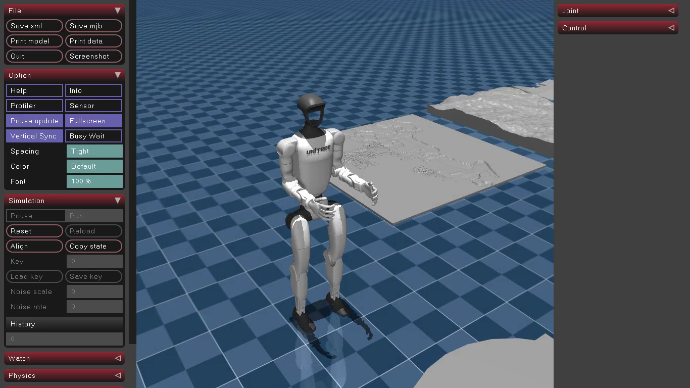 Humanoid Robotics RL Environment