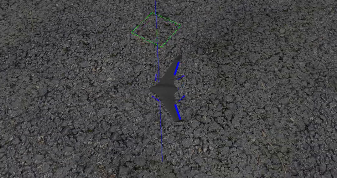 Autonomous UAV/UUV Swarm Simulation